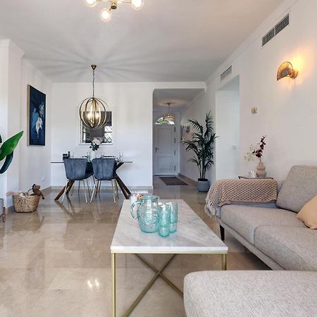 Ferienwohnung Aloha Gardens In Puerto Banus Marbella Exterior foto