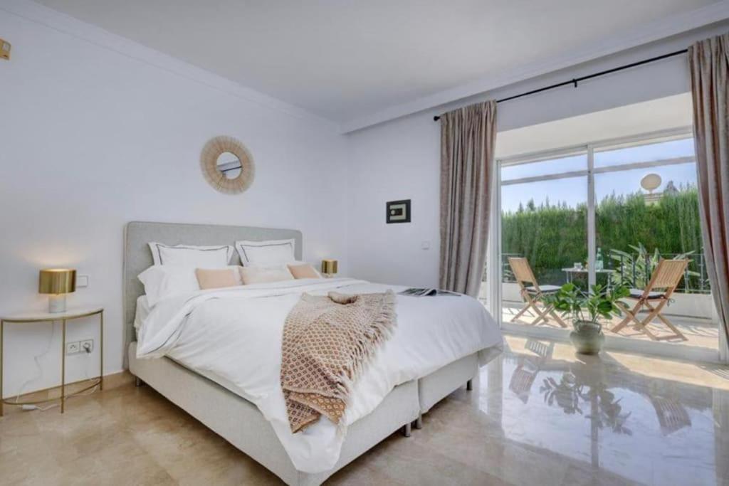 Ferienwohnung Aloha Gardens In Puerto Banus Marbella Exterior foto