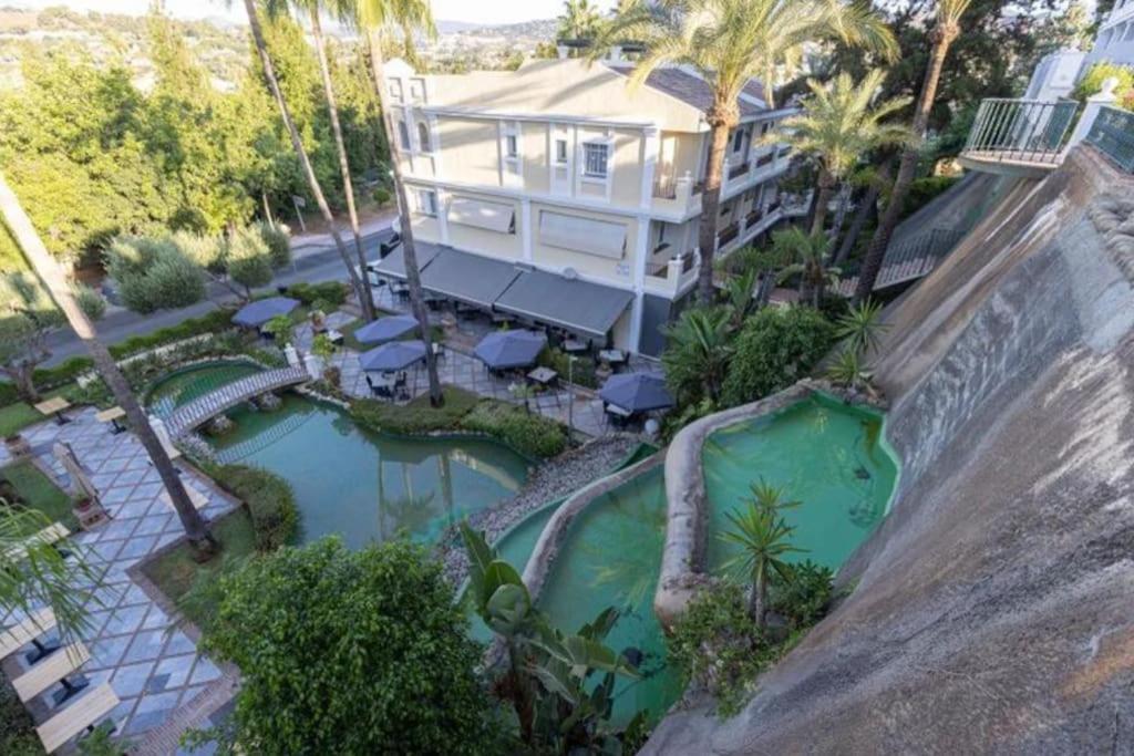 Ferienwohnung Aloha Gardens In Puerto Banus Marbella Exterior foto