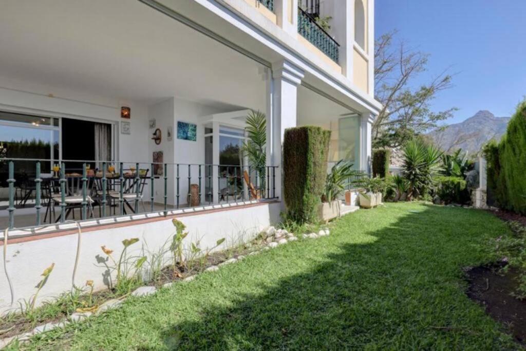Ferienwohnung Aloha Gardens In Puerto Banus Marbella Exterior foto