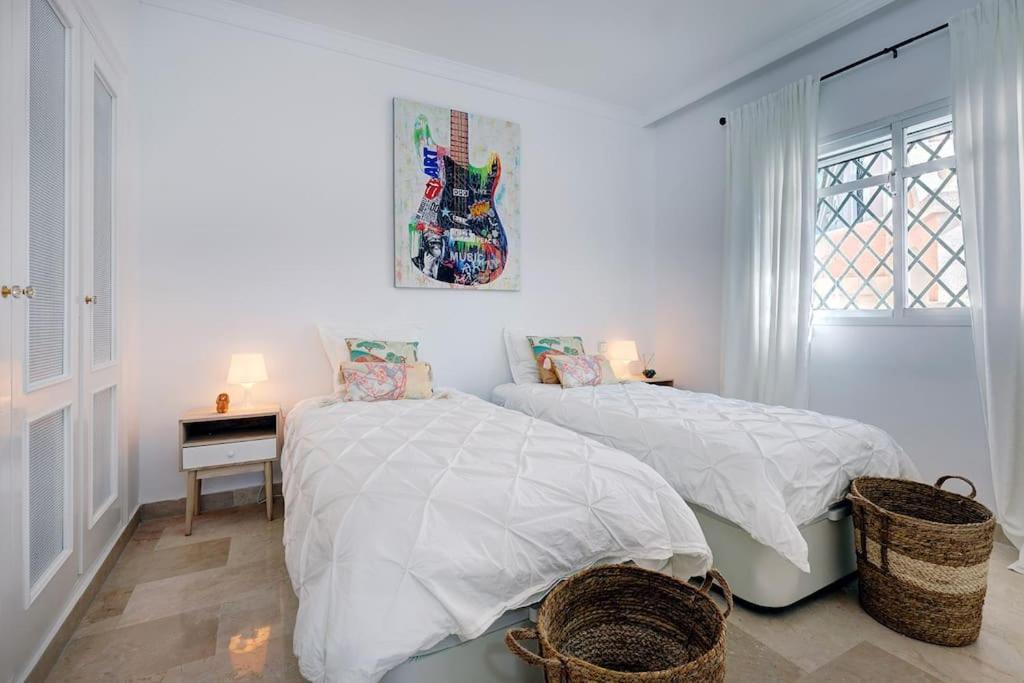 Ferienwohnung Aloha Gardens In Puerto Banus Marbella Exterior foto