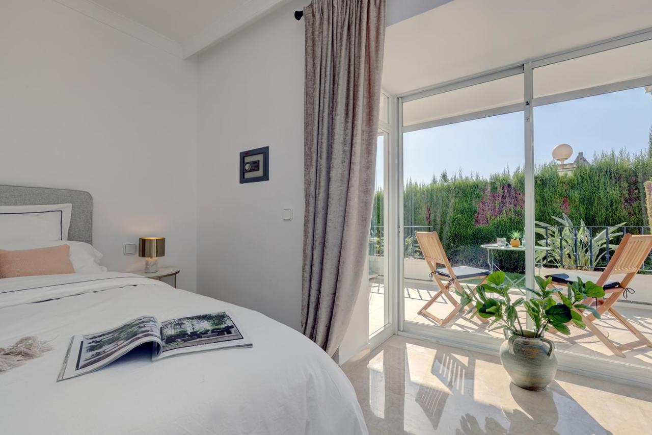 Ferienwohnung Aloha Gardens In Puerto Banus Marbella Exterior foto