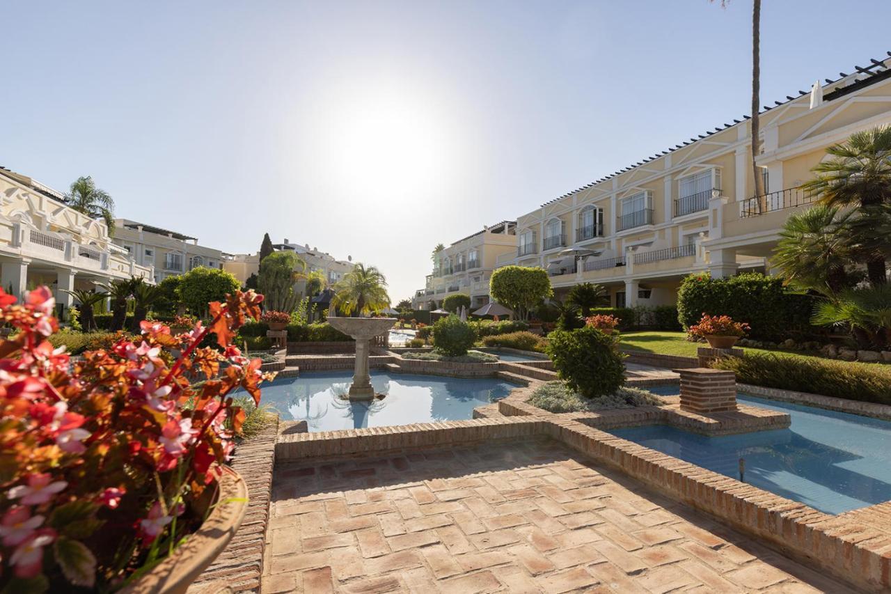 Ferienwohnung Aloha Gardens In Puerto Banus Marbella Exterior foto