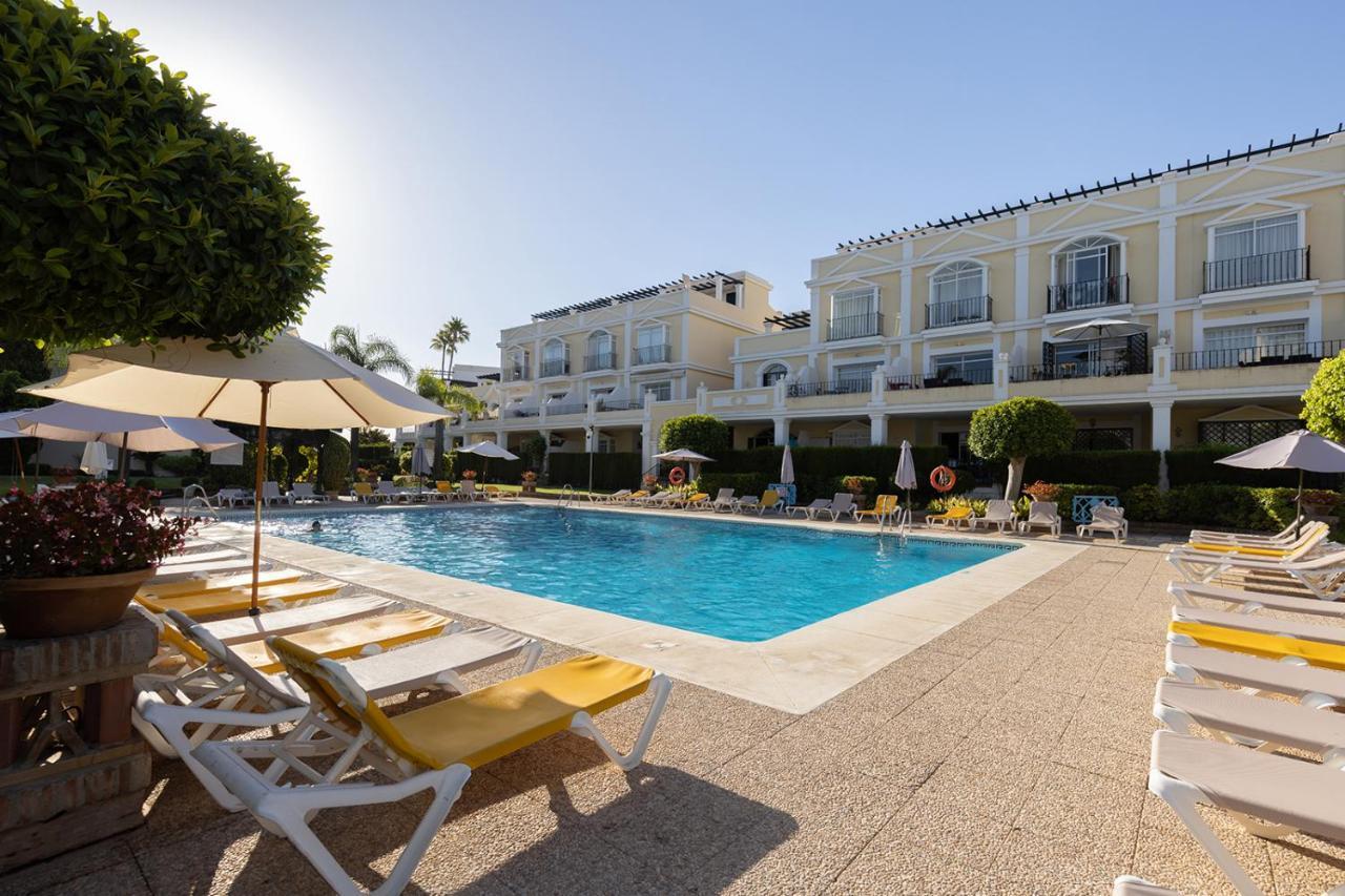 Ferienwohnung Aloha Gardens In Puerto Banus Marbella Exterior foto